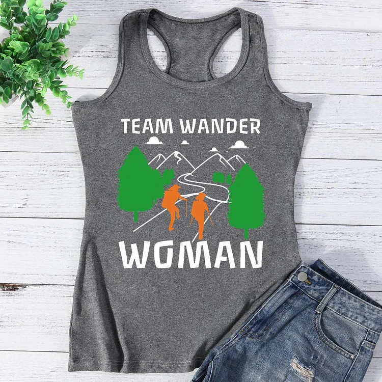 Team Wander Woman Vest Top-Annaletters