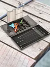 Magnetic Carp Fishing Tackle Box Stiff Hair Rig Storage Box Fishing Accessories