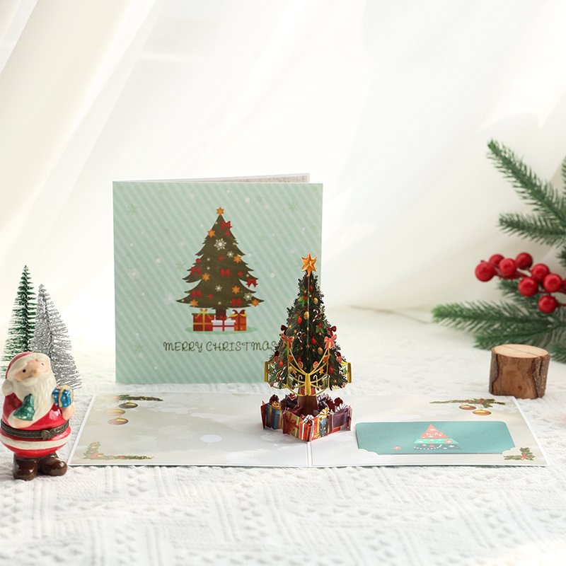 Small Christmas Tree Card