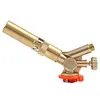 Blow Torch Lighter Brass with Adjustable Flame for BBQ Baking Brulee Creme Craft