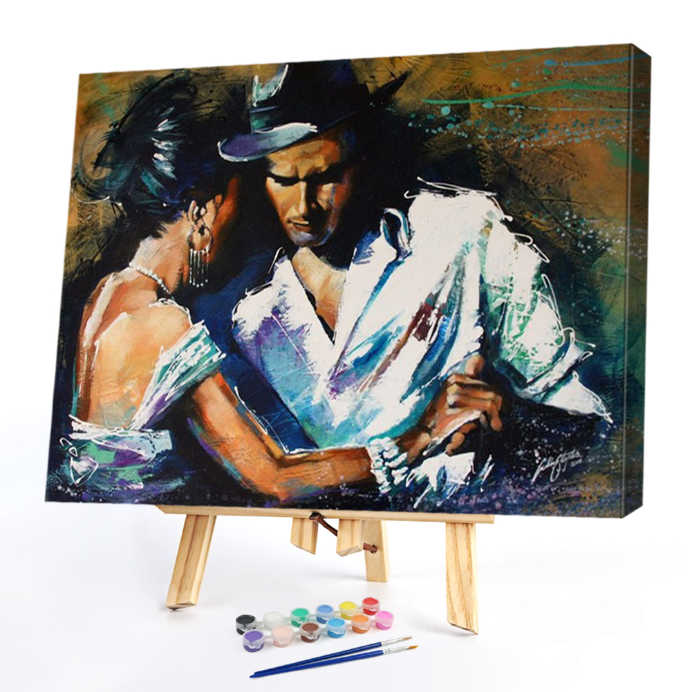 

40x50cm - Paint By Numbers Men Beauty, 501 Original
