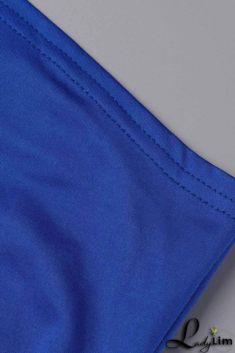 Black Elegant Solid Patchwork Oblique Collar Pencil Skirt Dresses