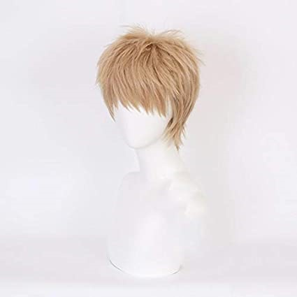 One Punch Man Demon Cyborg Genos Cosplay Wigs