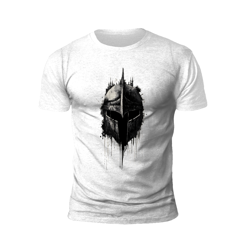 Spartan Helmet: The Mark of Warriors t-shirt