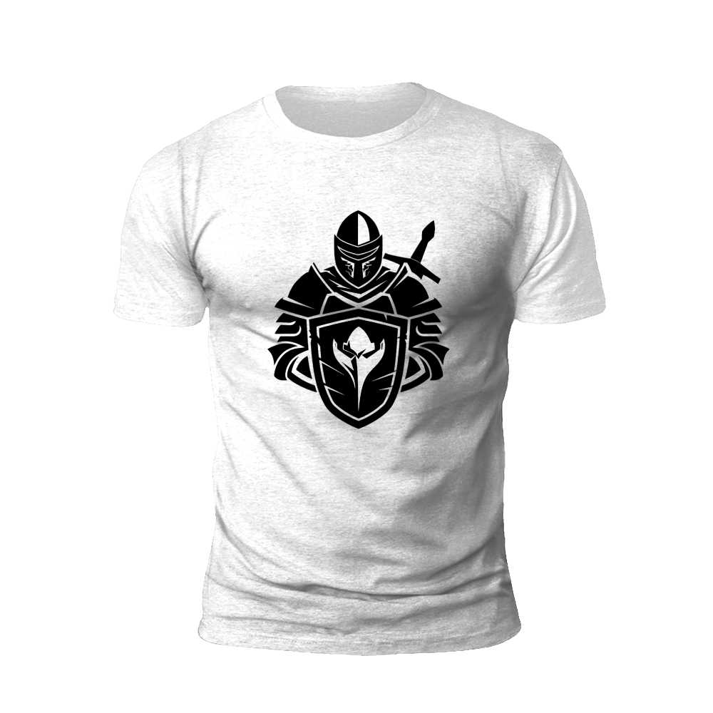 Knight's Shield and Sword T-Shirt
