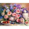 Flower  | Full Round Diamond Painting Kits