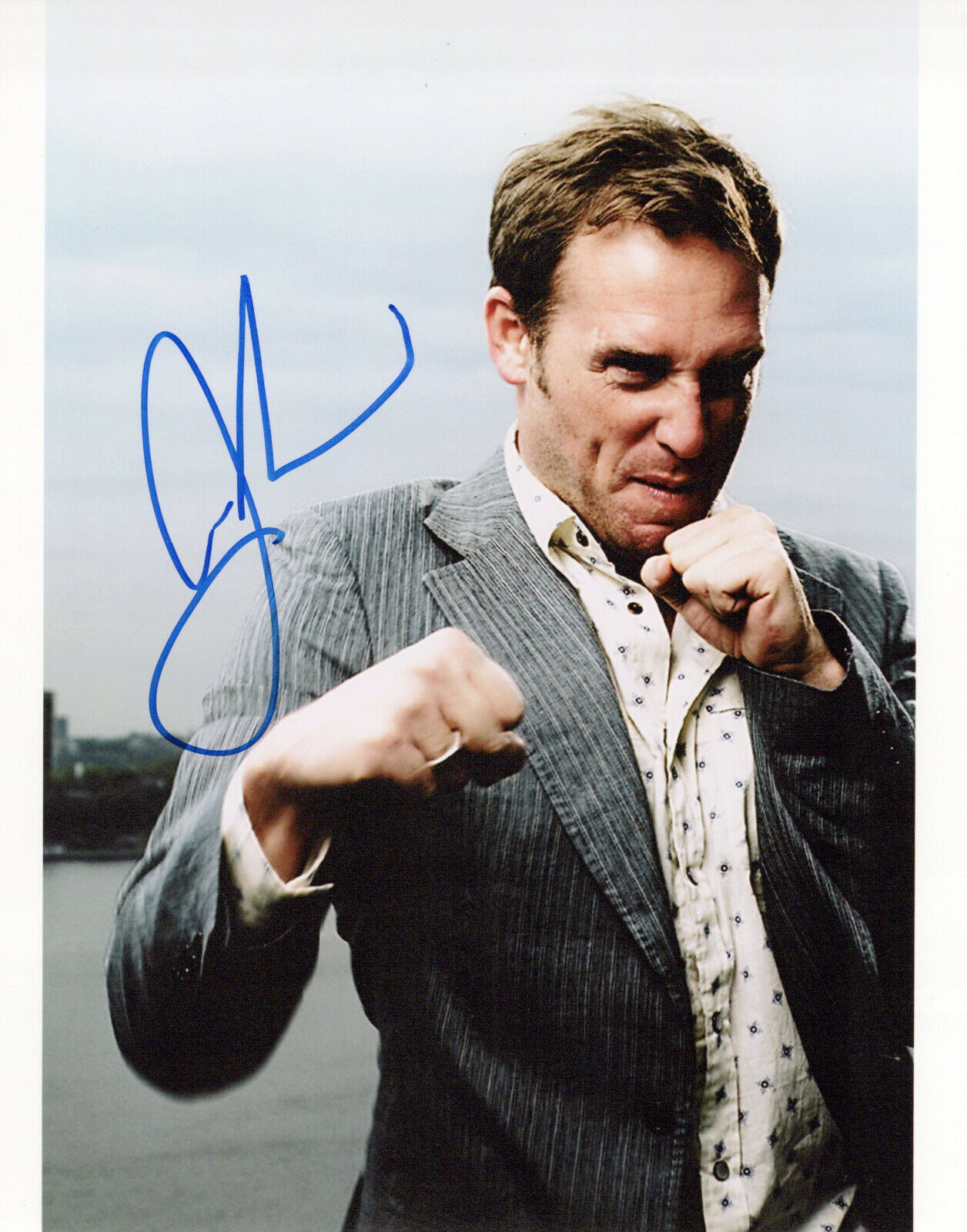 Josh Lucas head shot autographed Photo Poster painting signed 8x10 #2