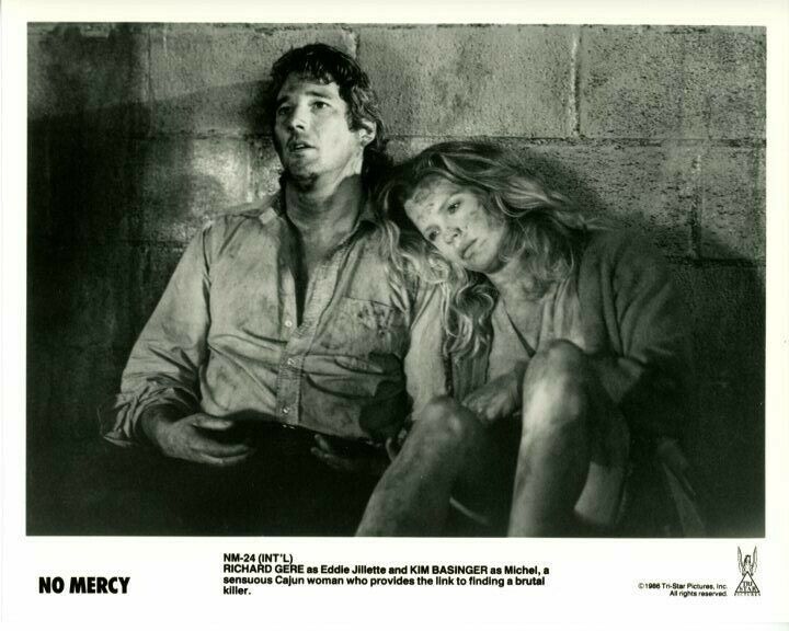 Richard Gere Kim Basinger No Mercy Original Press 8X10 Photo Poster painting