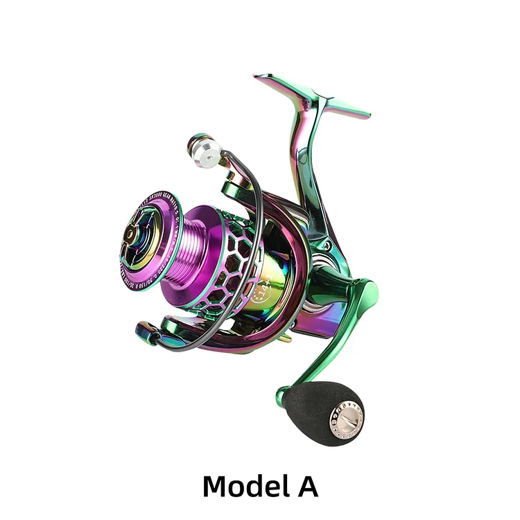 Metal Body Casting Spinning Fishing Reels And Ul Super Soft Carbon Streaming Road Rod