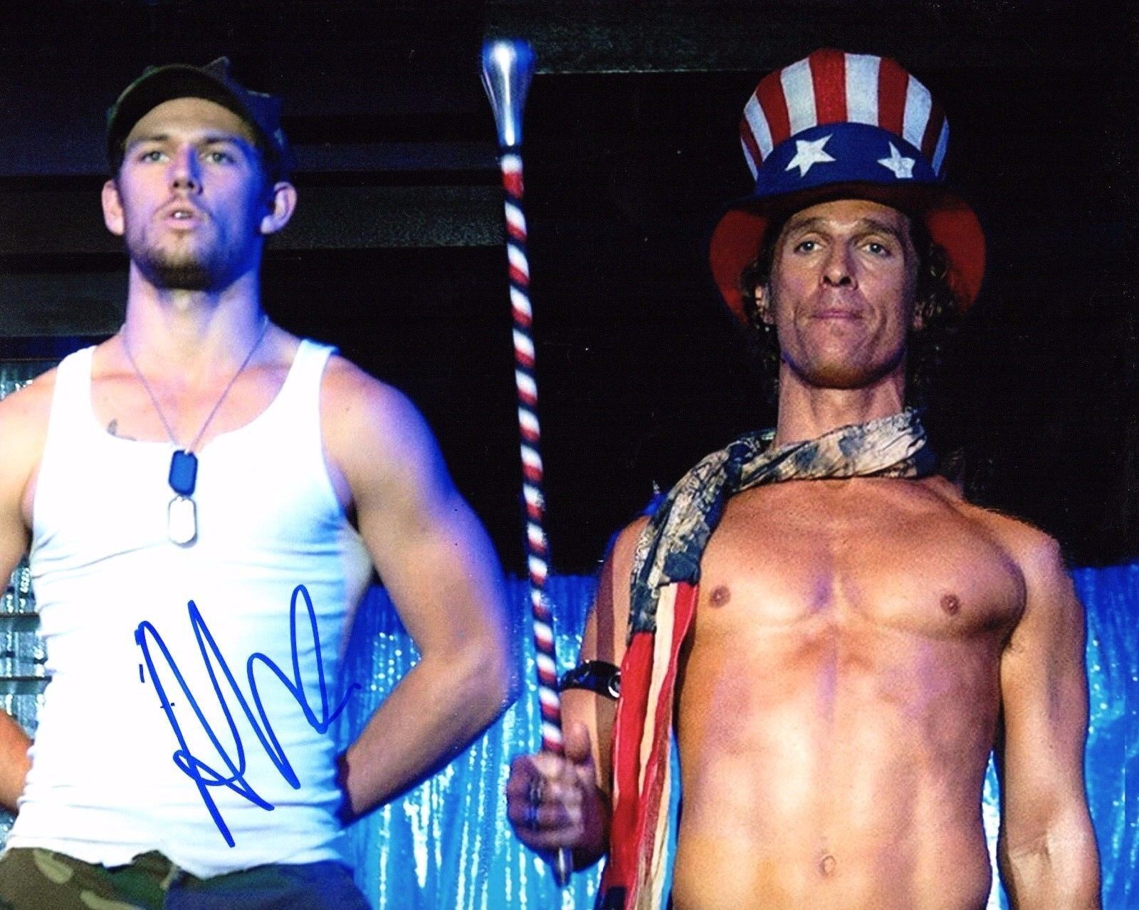 GFA Magic Mike * ALEX PETTYFER * Signed Autograph 8x10 Photo Poster painting PROOF A2 COA