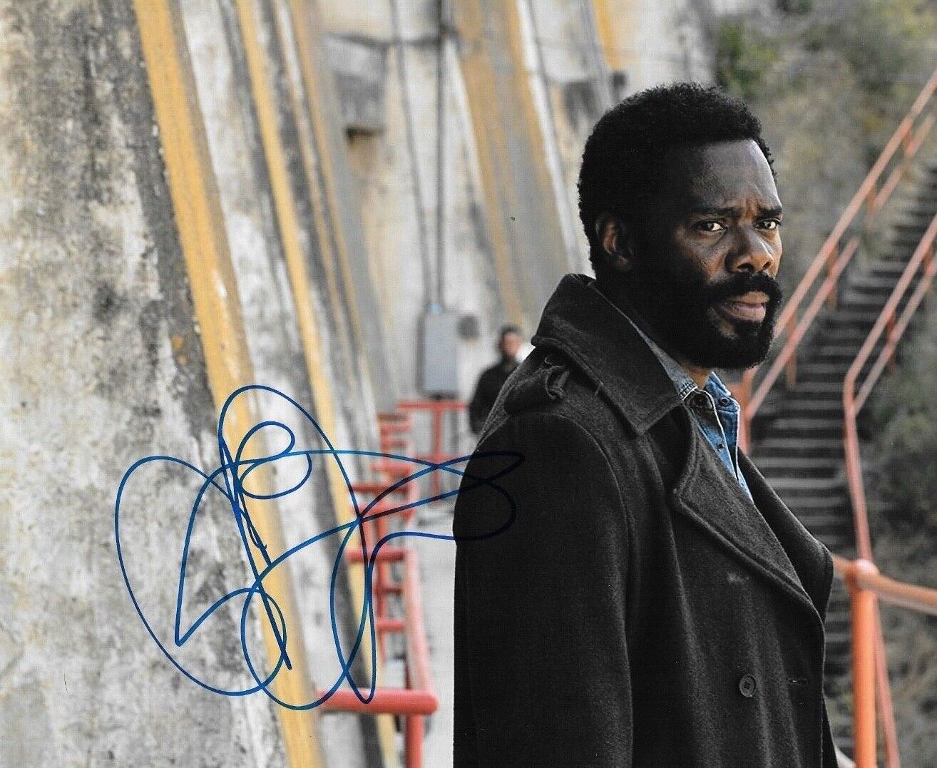 * COLMAN DOMINGO * signed 8x10 Photo Poster painting * FEAR THE WALKING DEAD * COA * 1