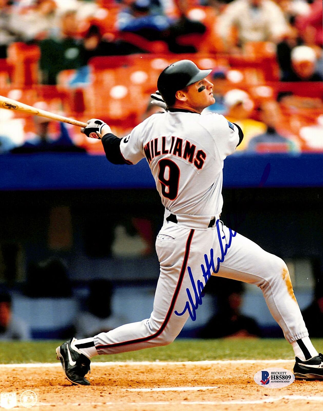 Giants Matt Williams Authentic Signed 8x10 Photo Poster painting Autographed BAS 3