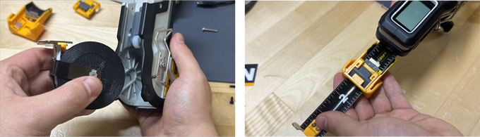 REEKON Tools T1M Utility Digital Tape Measure 