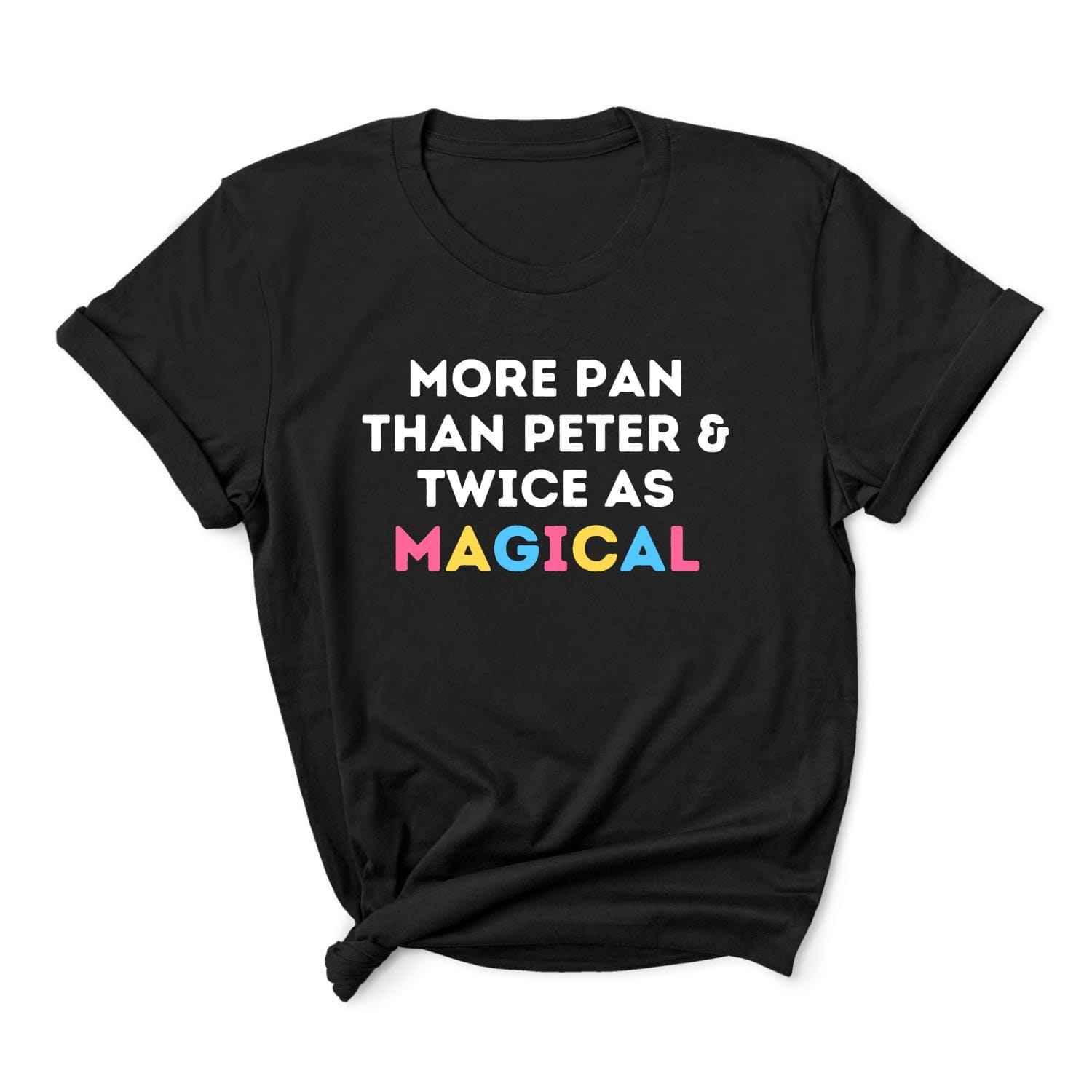 Magic pansexual t-shirt