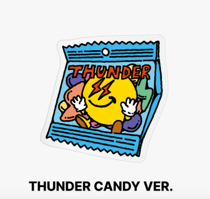 ATEEZ Thunder 2024 Pop-Up Store Smart Tok officialateezshop