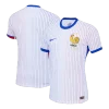 France Away Authentic Soccer Jersey EURO 2024