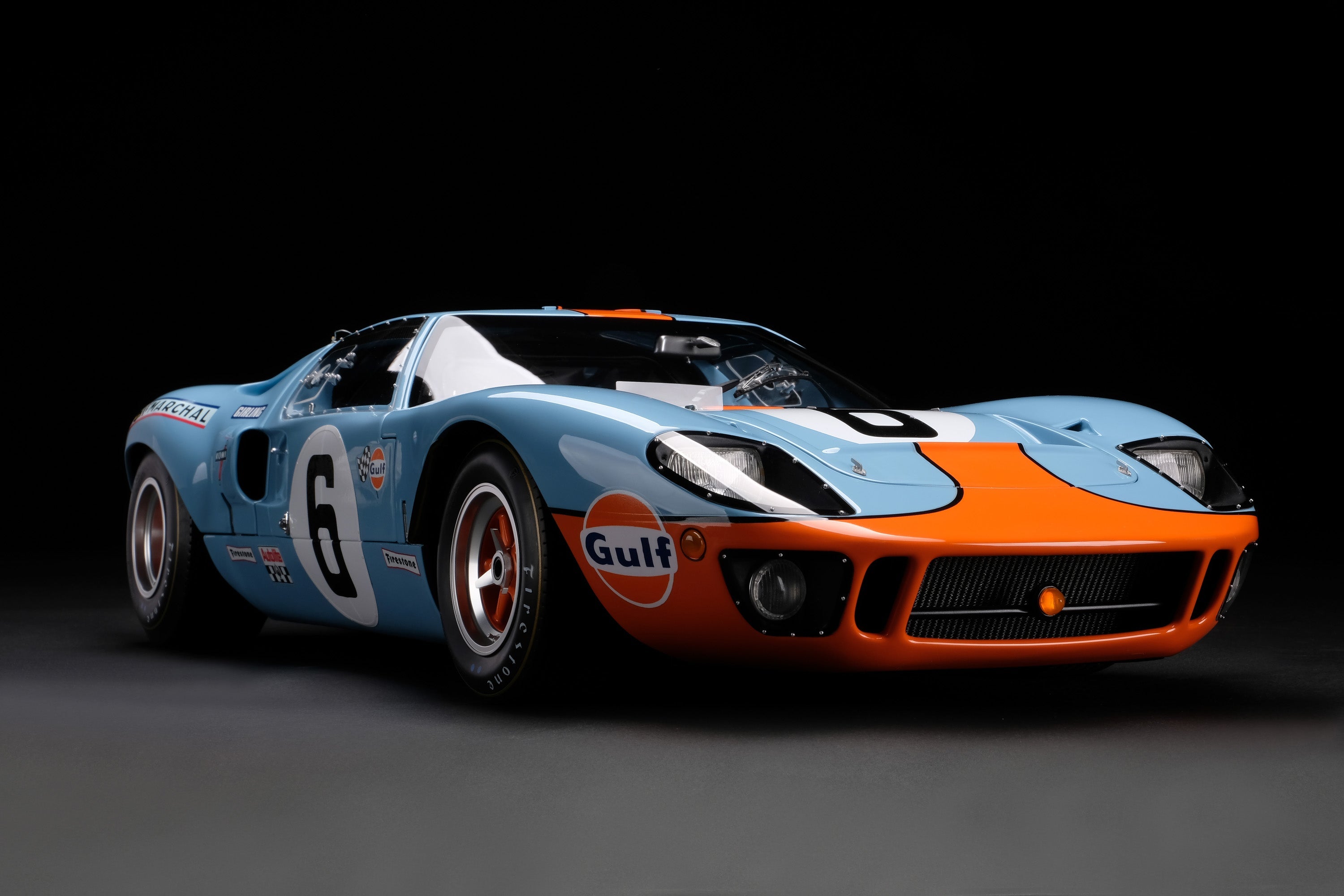 Ford GT40 - 1969 Le Mans Winner