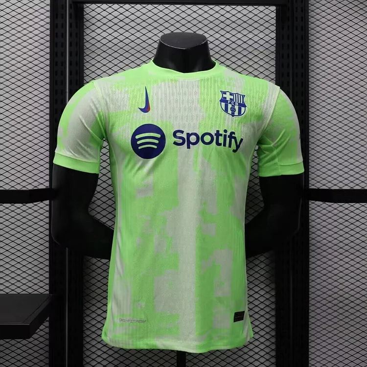 2024/25 Barcelona Second Away Shirt - Player Version