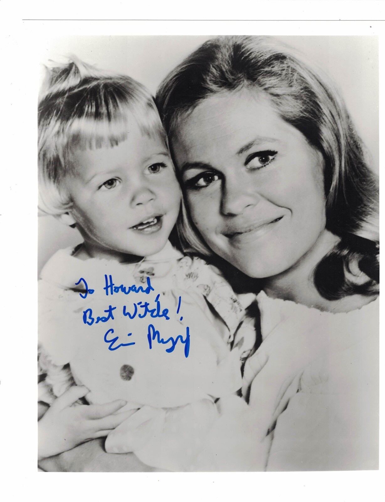 Erin Murphy Bewitched Signed 8 x 10