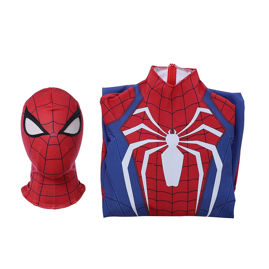 Spider-man Advanced Suit PS4 Spiderman Game Cosplay Costume