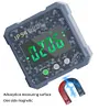 Digital Angle Finder LCD Display Magnetic Angle Gauge for Table Saw Miter Pipes