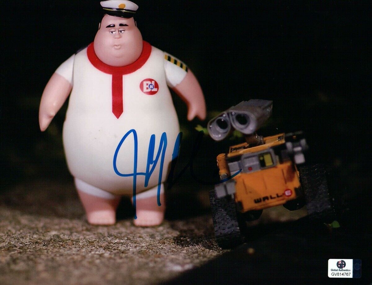 Jeff Garlin Signed Autographed 8X10 Photo Poster painting Wall-E Captain B. McCrea GV814767