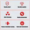 Automatic Engine Fire Suppressor Self Activating Generic Car Automatic Fire Extinguishers Non-Pollution Easy To Use for Engine Apartment Boat Truck Office Emergency