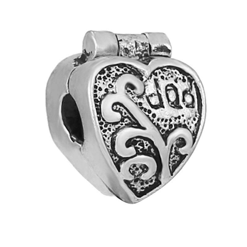 1 PC/Package Alloy Rhinestones Geometric Polished Beads