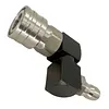360 Rotating High Force Washer Adapters Adjustable Cleaner Universal Joint High Force Hose Connector for Car Garden