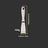 One-Piece Stainless Steel Putty Knife Paint Scraper Spackle Tool for Spackling