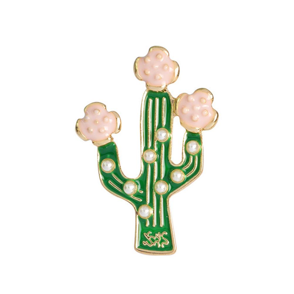 

Creative Pearl Brooch Badge Shell Pineapple Cactus Pins Jacket Jewelry Gift, Style 2, 501 Original