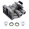 Hand Priming Pump Diesel Fuel Filter Mounting Base M16X1.5MM1-14in Spin On Mount