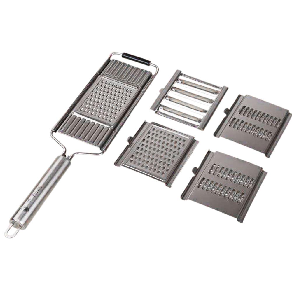 

4blade/set Multifunctional Stainless Steel Manual Vegetable Fruit Cutter, 501 Original