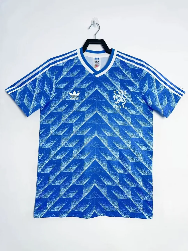 1988 Netherlands Away Retro Jersey