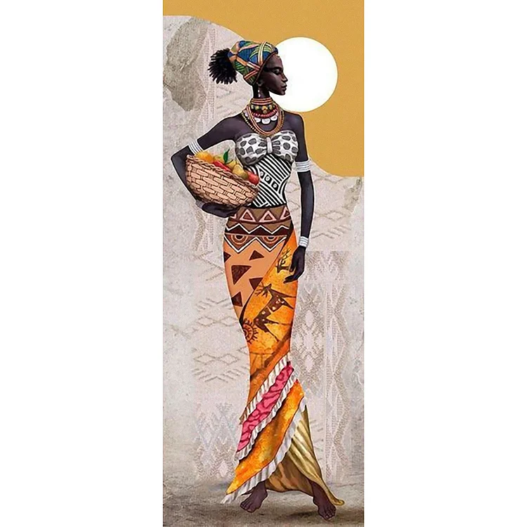 Diamond Painting Indian Woman   (WT414)