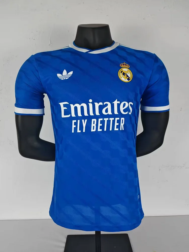 25/26 Real Madrid Second Away Player Edition