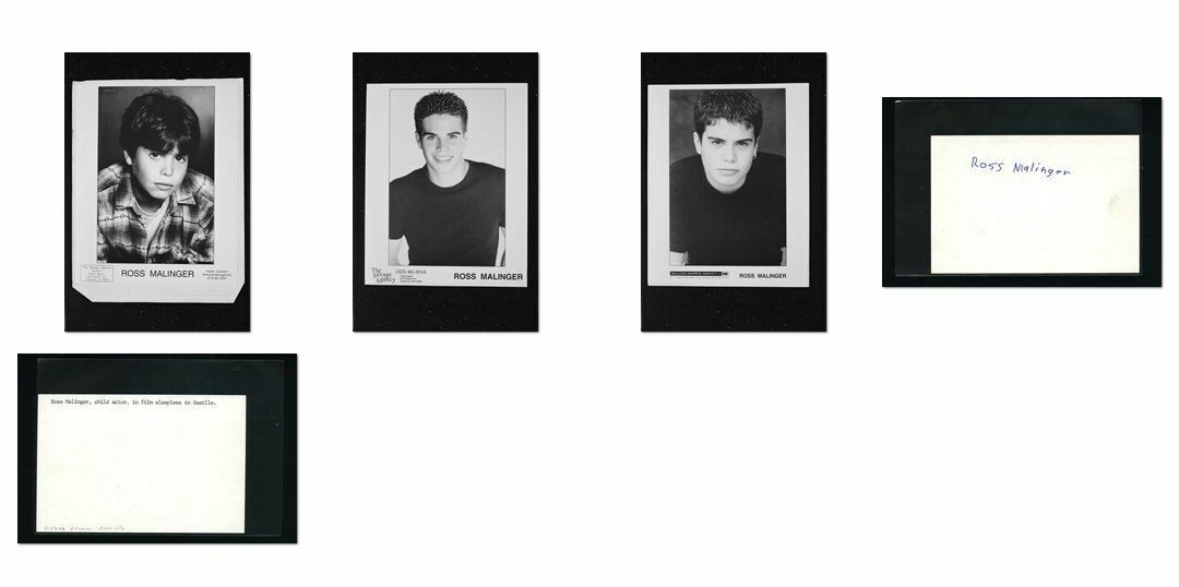 Ross Malinger - Signed Autograph and Headshot Photo Poster painting set - Simple Life