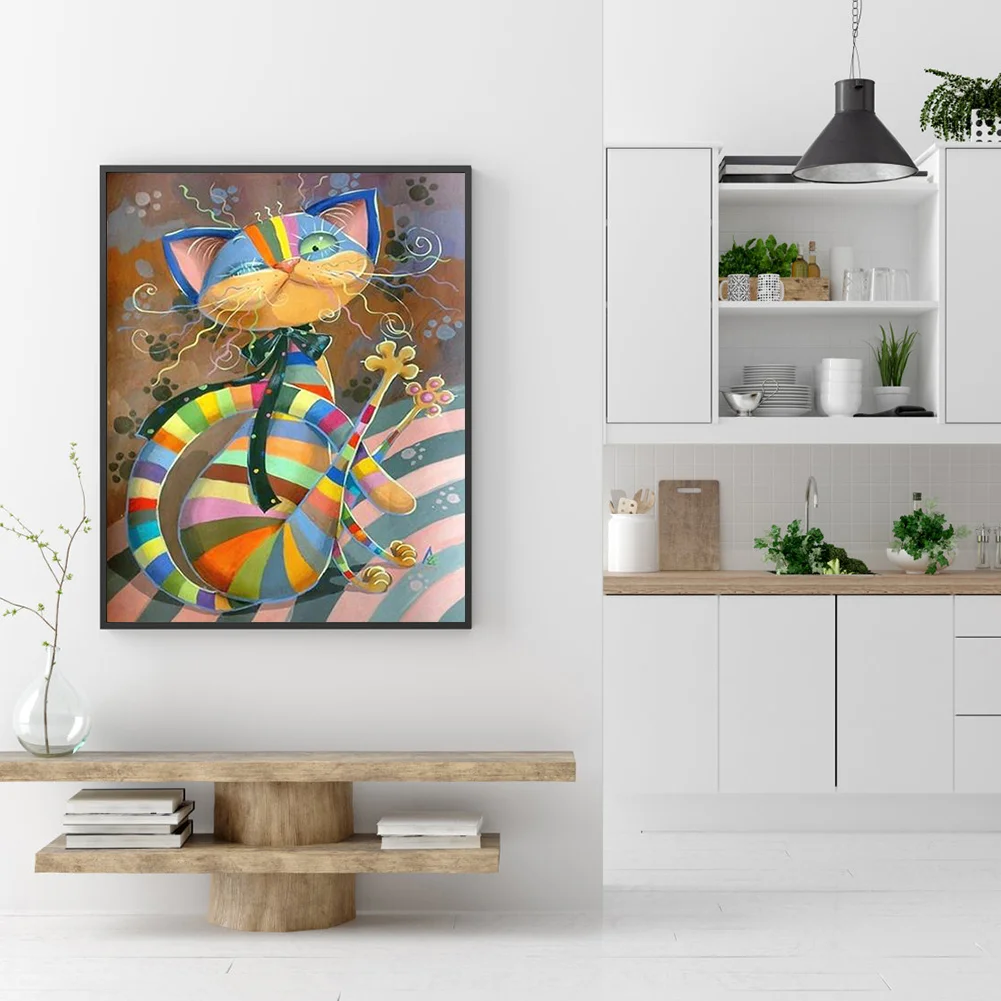 Cat - Paint By Number(40*50cm)