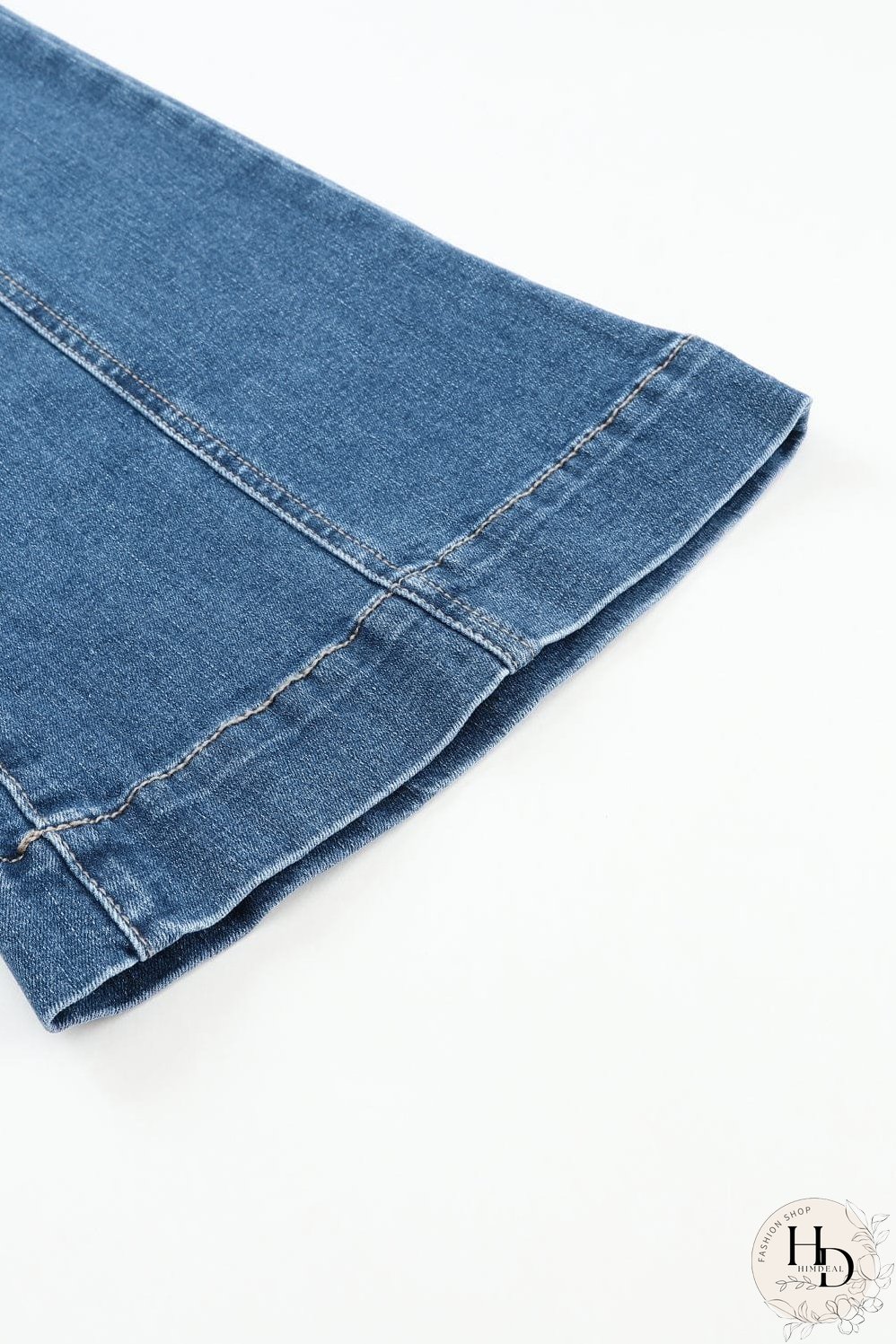 Vintage Inspired Flared Jeans