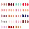 Wearing Matte Nails Single Color 24pcs 