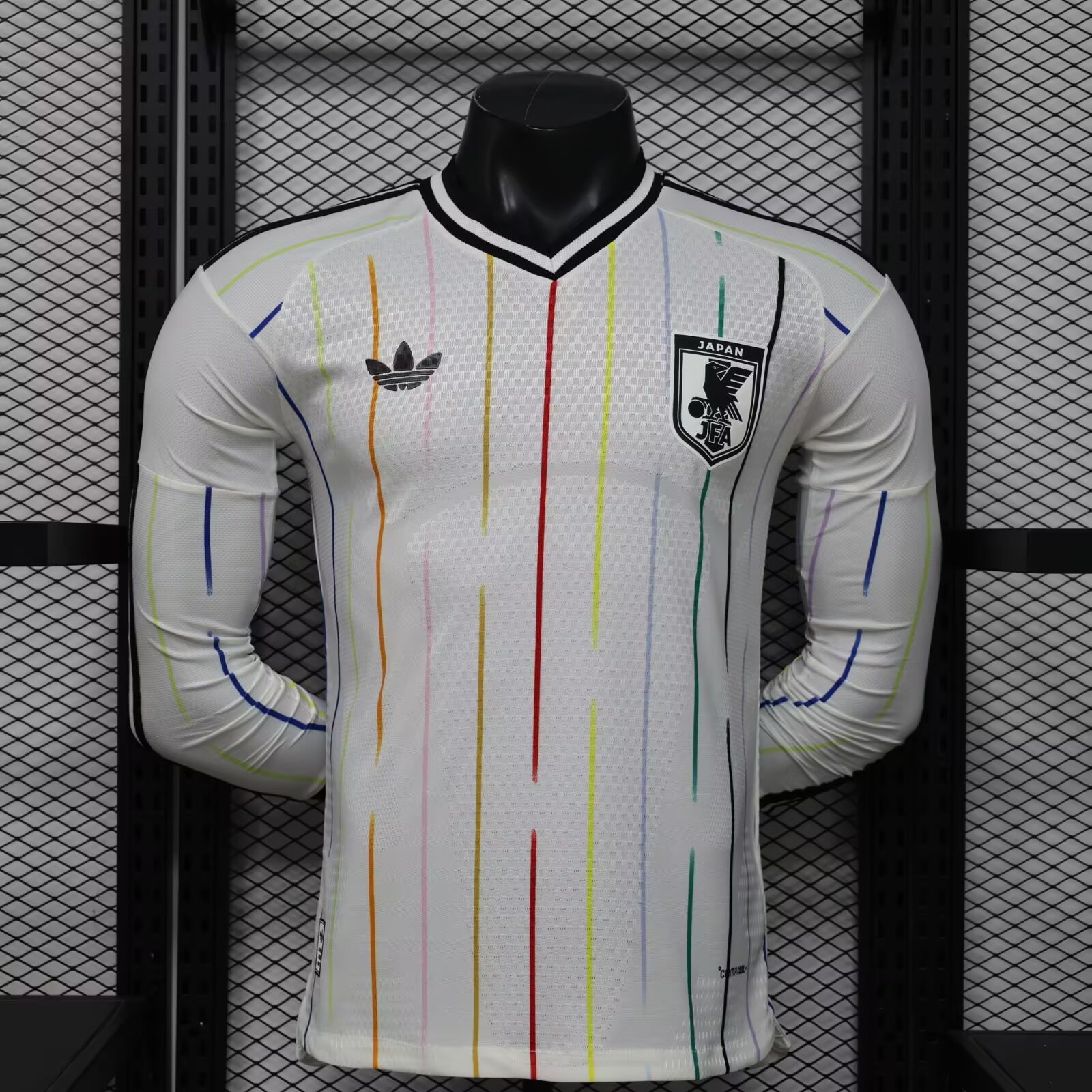 2026 Player Version Long Sleeves Japan Away Football Shirt 1:1 Thai Quality（The player version jersey is a bit tight, please pay attention to the size selection）