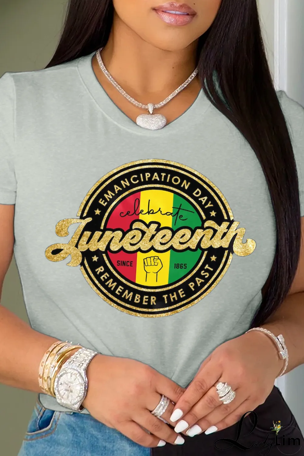 Red Casual Vintage Print Patchwork Letter O Neck T-Shirts