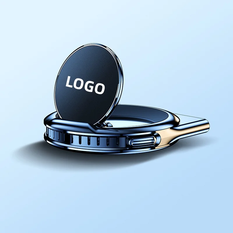 Multifunctional magnetic aromatherapy car phone holder