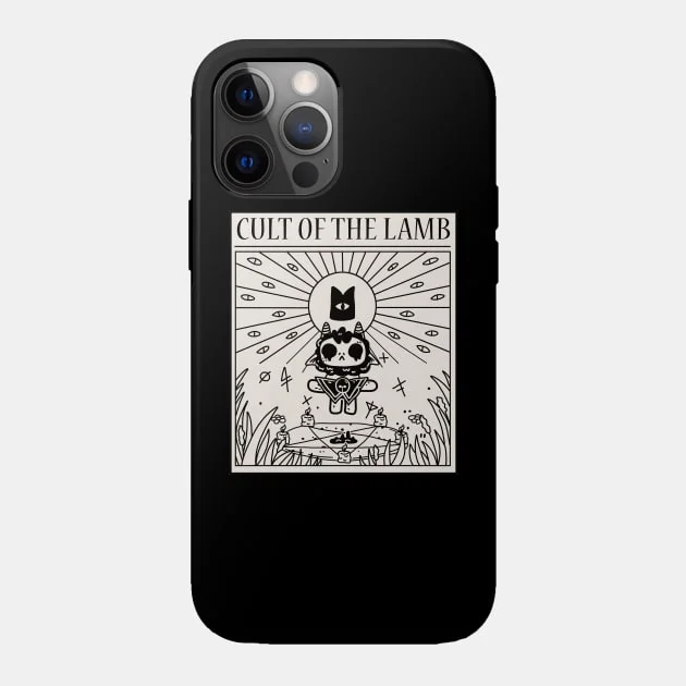 Cult Of The Lamb Phone Case