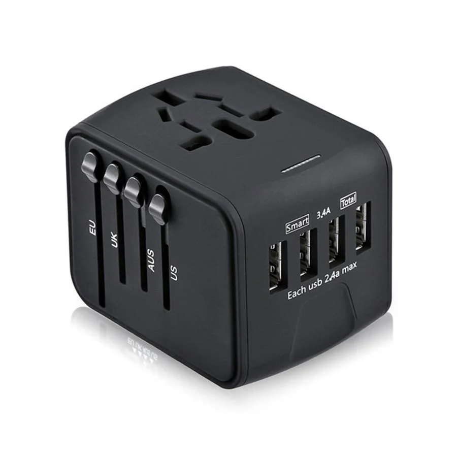 Universal All-In-One Travel Adapter