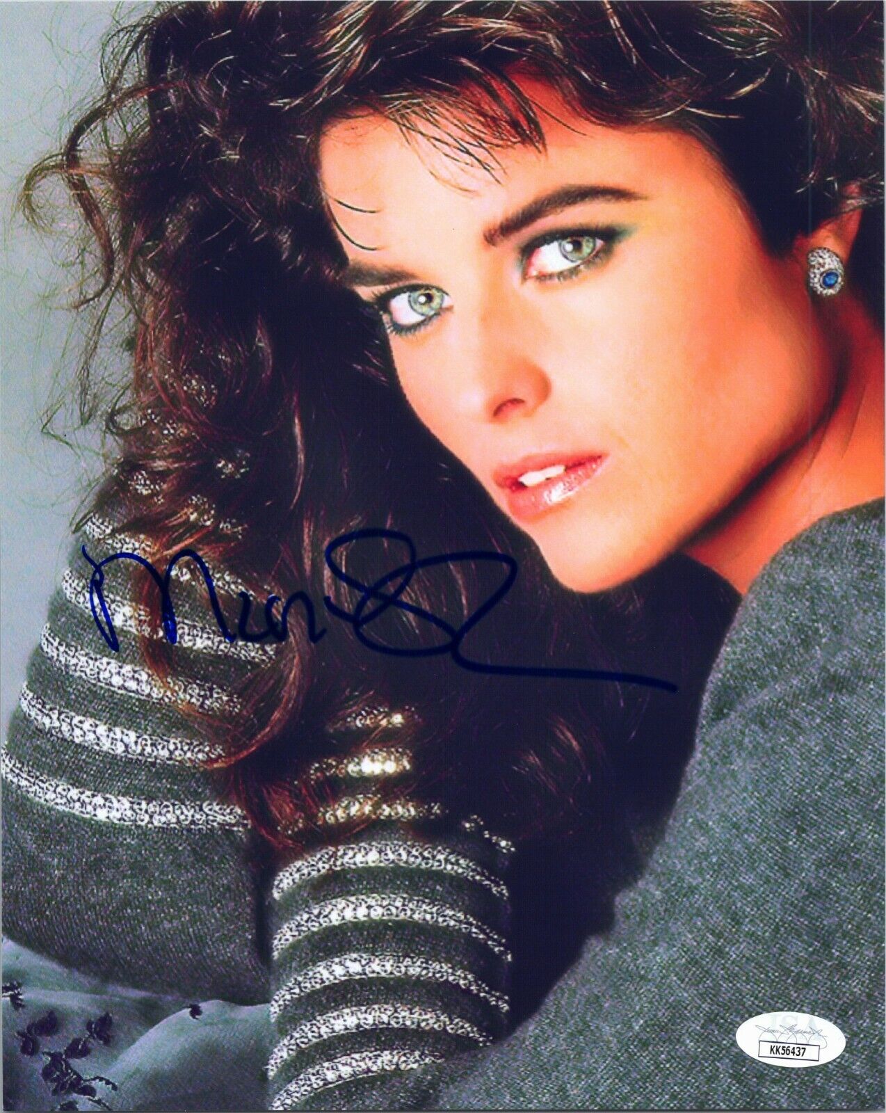 ~~ MARIA SHRIVER Authentic Hand-Signed BEAUTIFUL