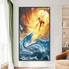 (40*70cm)Nezha - Full Round Drill Diamond Painting