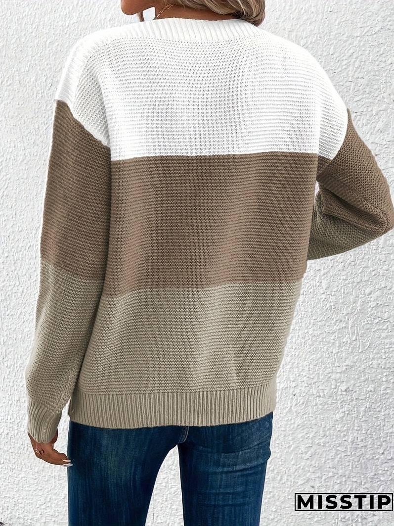 Effortless and Trendy winter Pullover