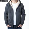 Men's New Hooded Sherpa Casual Jacket