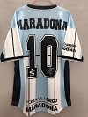 2001 Retro Argentina National Team Maradona Commemorative Jersey 1:1 Thai Quality love fball